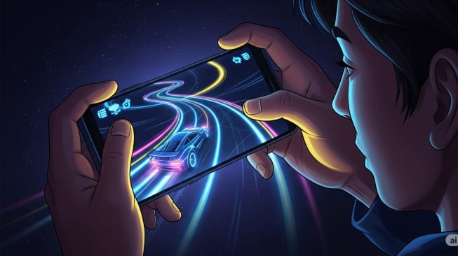 8 Game Balap Ringan yang Cocok untuk HP Kentang. [Gemini.ai/Suara.com]