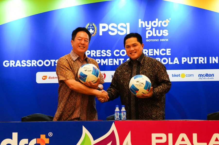 Foto: Langkah Strategis Bangun Sepak Bola Putri, PSSI dan Djarum Foundation Gelar HYDROPLUS Piala Pertiwi U-14 & U-16 | Pifa Net