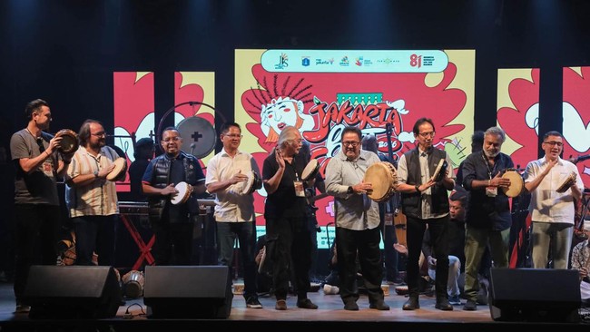 Foto: Jakarta Perkuat Ekosistem Musik, Bidik Posisi sebagai Kota Global | Pifa Net
