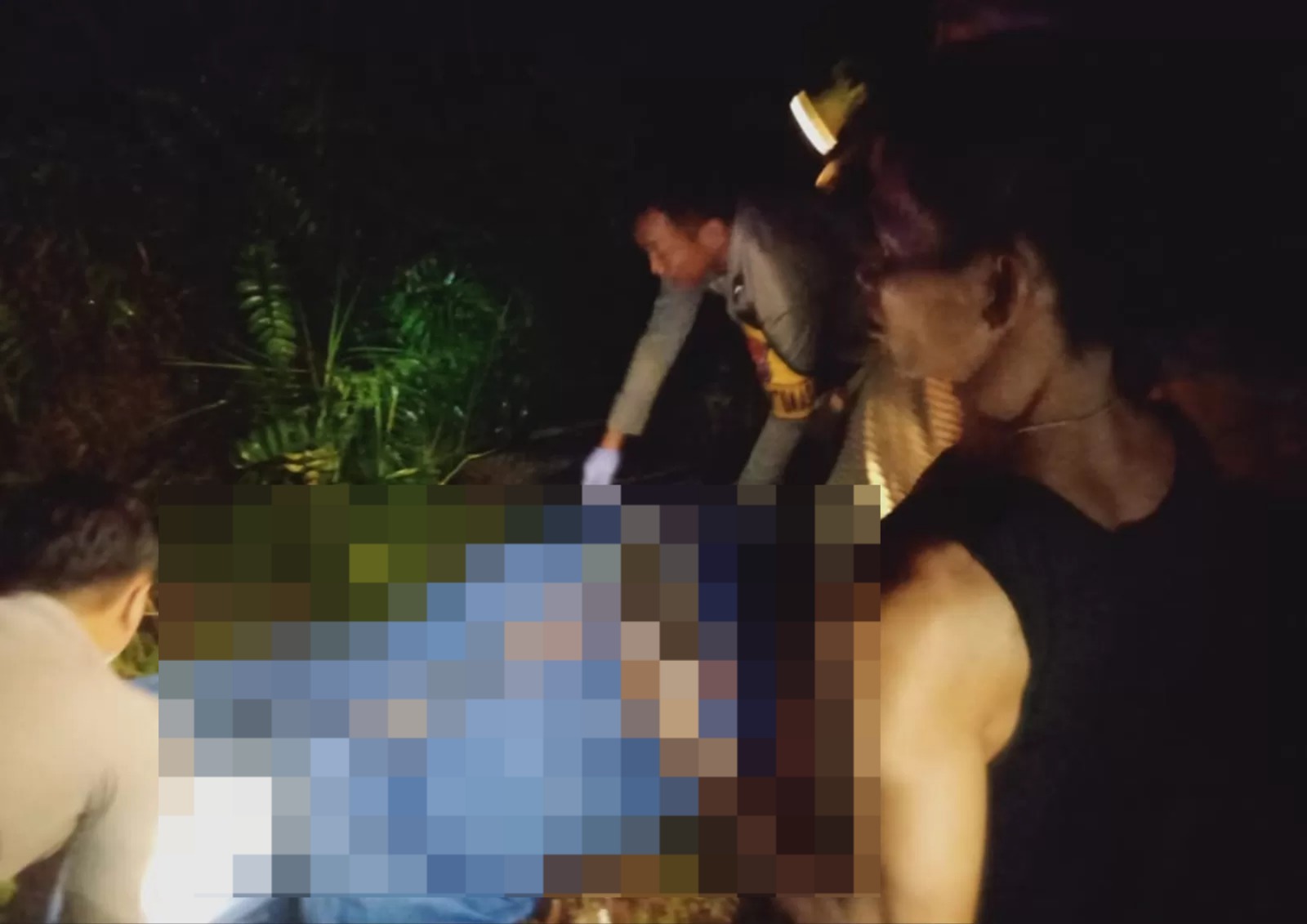 Foto: Kecelakaan Maut di Transkalimantan, Pengendara Motor Tewas di Tempat | Pifa Net