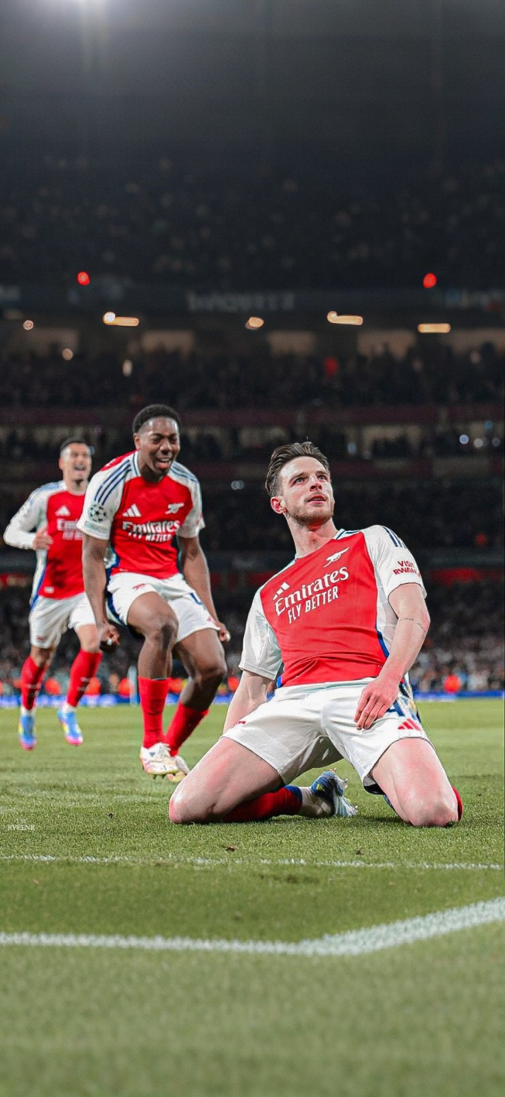Foto: Arsenal Bantai Real Madrid 3-0, Declan Rice: Malam Bersejarah, Kami Ingin Menangkan Kompetisi | Pifa Net
