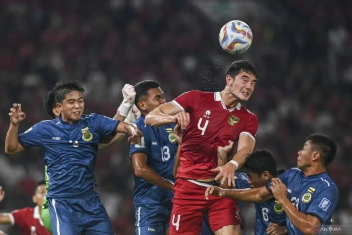 Foto:   Pelatih Timnas Indonesia Ungkap Alasan Elkan Baggott Tak Terima Panggilan: Prioritaskan Klub | Pifa Net