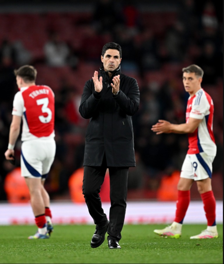 Foto: Arteta Akui Arsenal Kehabisan Energi Kejar Liverpool Kampiun Premier League | Pifa Net