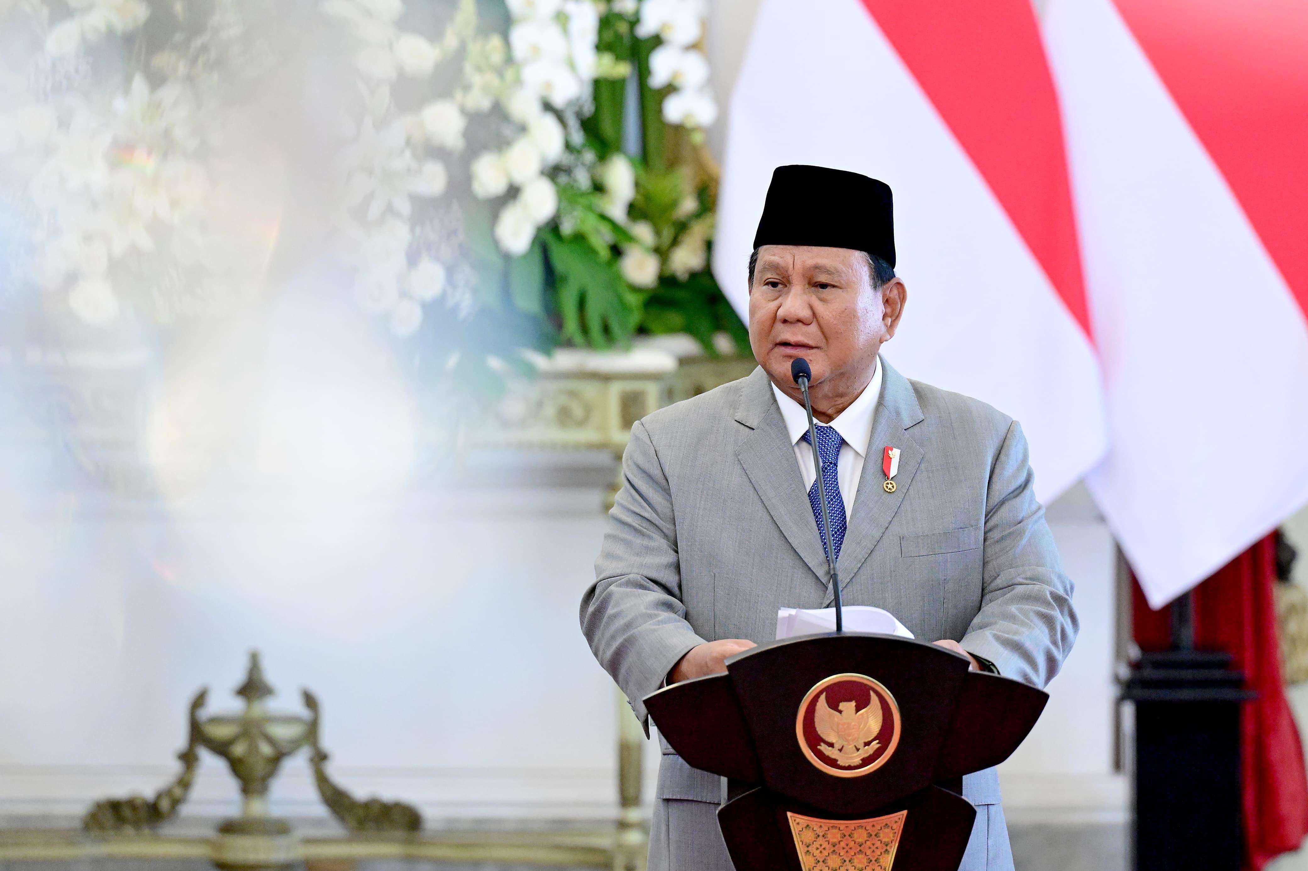Foto: Prabowo Ucapkan Selamat kepada Donald Trump yang Resmi Menjadi Presiden AS Ke-47 | Pifa Net