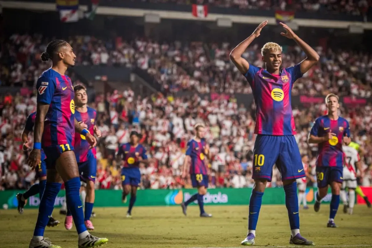 Foto: Barcelona Ditahan Imbang Rayo Vallecano 1-1 di Liga Spanyol | Pifa Net