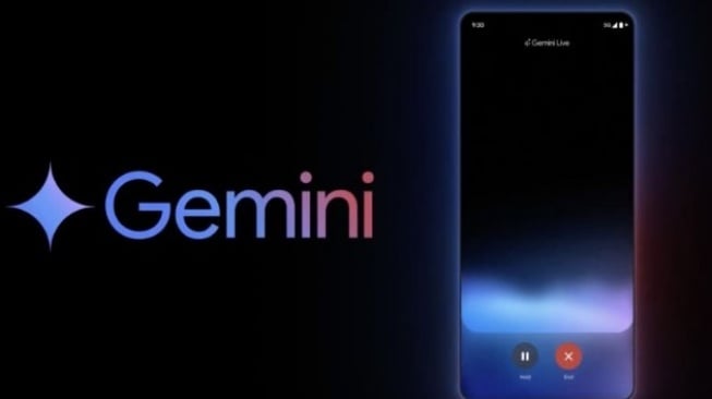 Ilustrasi Google Gemini Live [ANTARA/HO-Google Indonesia]