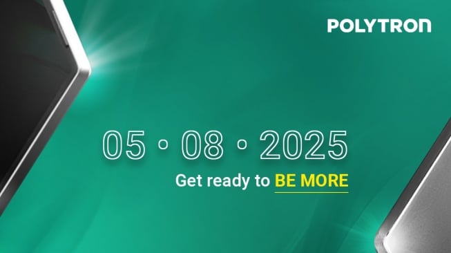 Polytron Siap Luncurkan Laptop Pertamanya di Indonesia, Debut 5 Agustus 2025