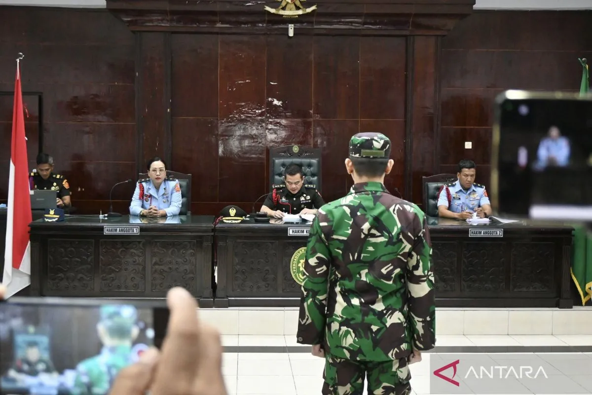 Foto: Prajurit TNI AL Dihukum Penjara Seumur Hidup atas Pembunuhan Jurnalis Juwita | Pifa Net