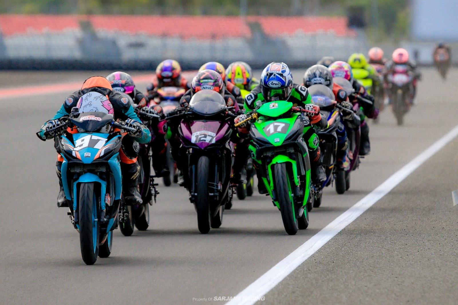 Foto: Formasi Tim dan Pembalap Yamaha di Balapan Nasional 2025, Tim Satelit Yamaha Tampil di Asia Road Racing Championship | Pifa Net