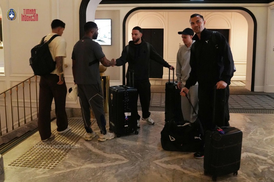 Foto: Skuad Garuda Semakin Lengkap di Sydney, Siap Hadapi Tim Kangguru | Pifa Net