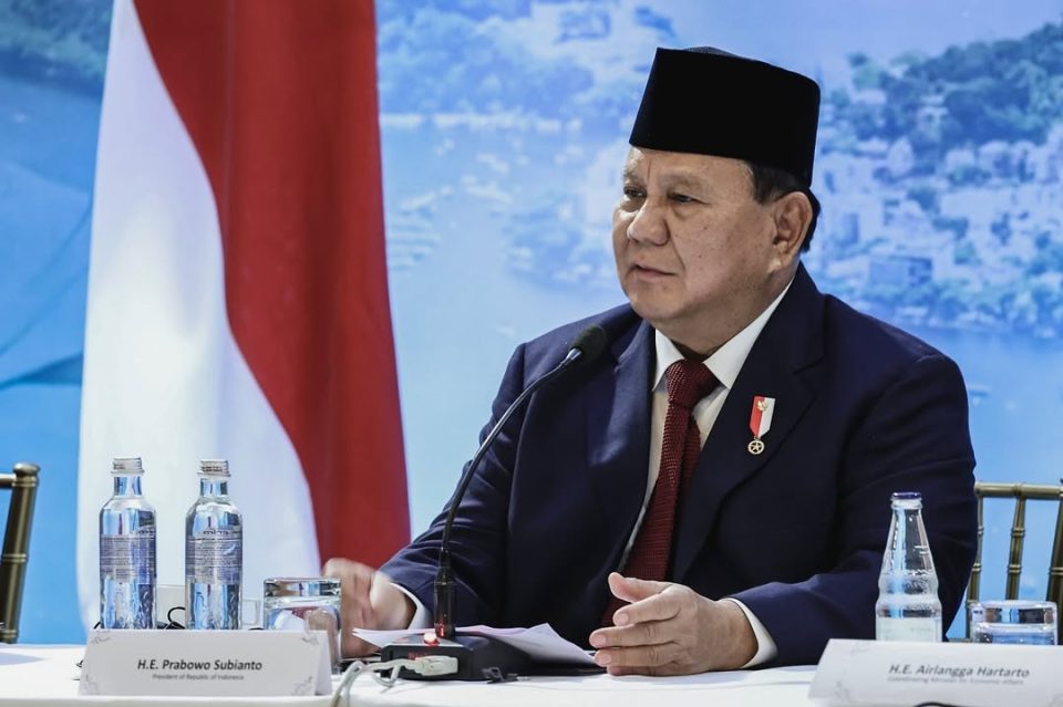Foto: Prabowo Subianto: Kabinet Merah Putih Bekerja Tanpa Kenal Libur | Pifa Net