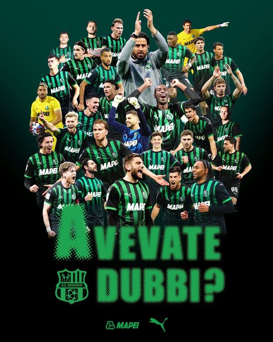 Foto: Promosi, Sassuolo Kembali ke Serie A Usai Bungkam Modena 3-1 | Pifa Net