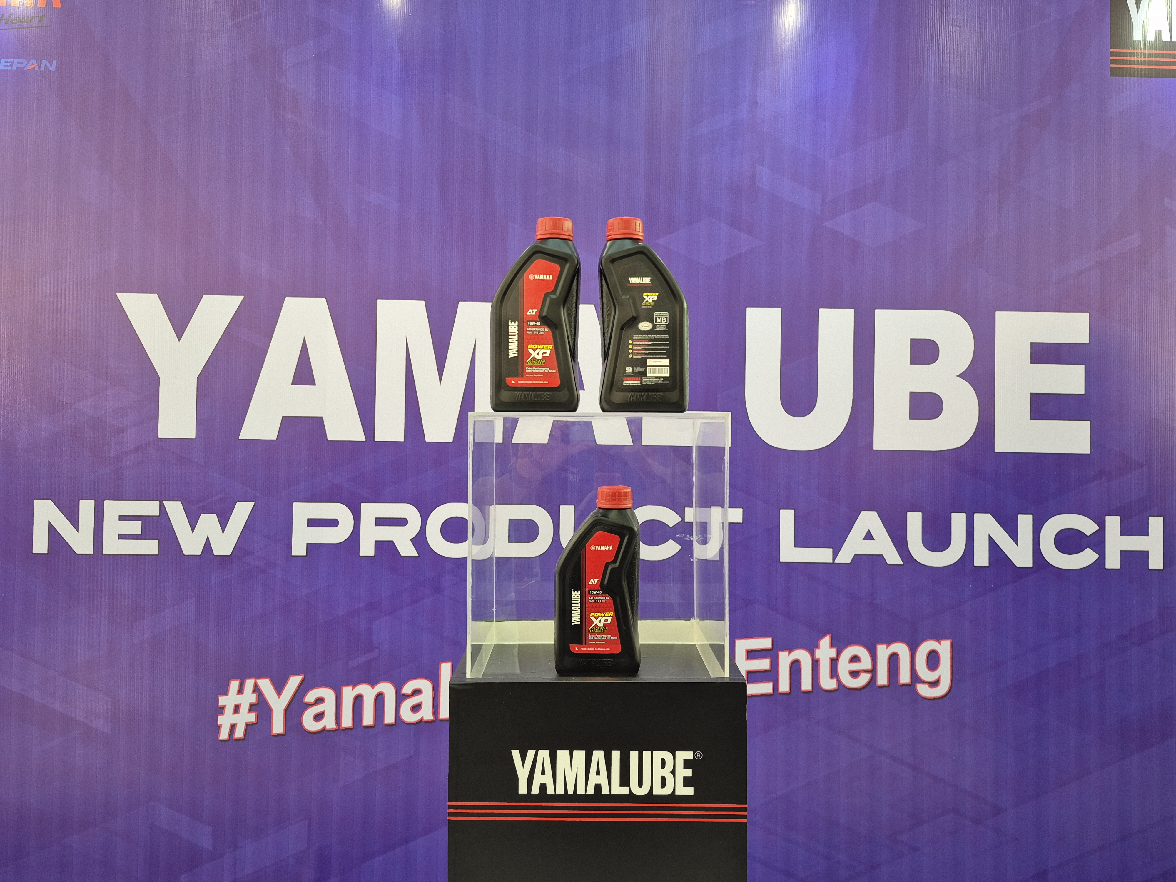 Foto: Yamaha Luncurkan Oli Baru YAMALUBE Power XP Matic di PRJ 2025, Siap Bikin Tarikan Motor Makin Enteng | Pifa Net