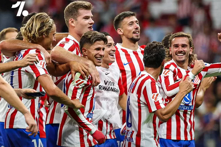 Foto: Atletico Madrid Raih Kemenangan Perdana, Tundukkan Villarreal 2-0 | Pifa Net