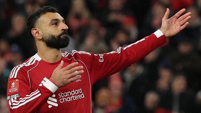 Foto: Mohamed Salah Resmi Tinggalkan Liverpool di Akhir Musim | Pifa Net