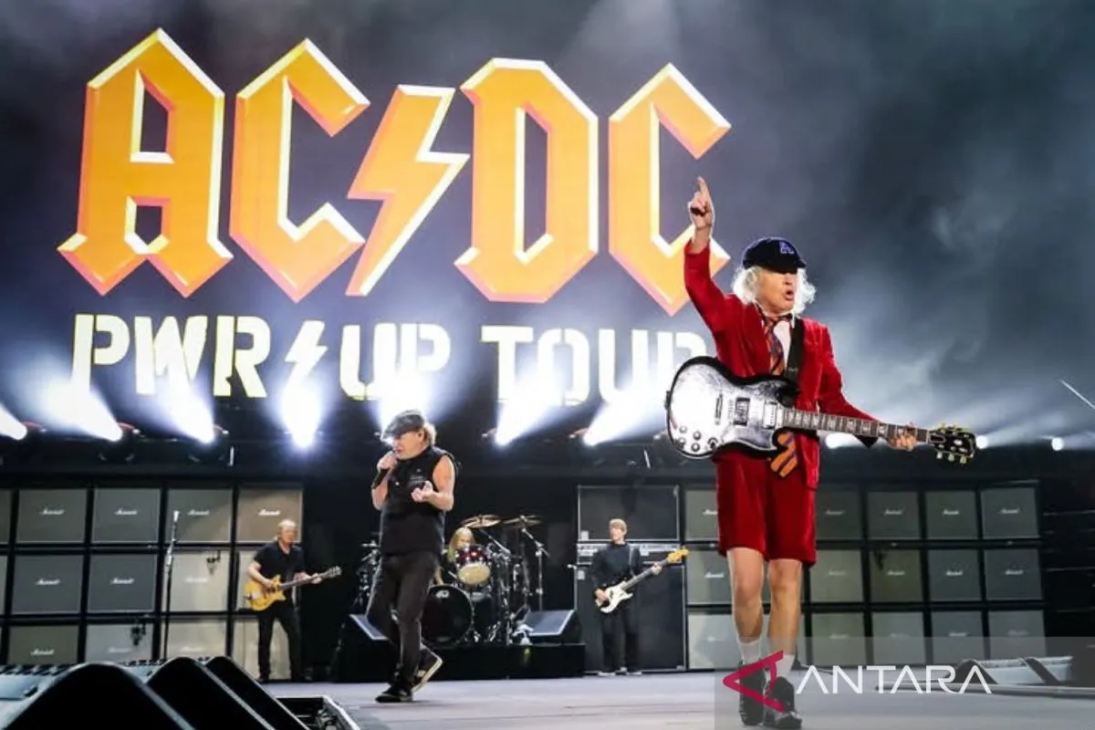 Foto: Tiket Ludes, AC/DC Tambah Jadwal Konser di Australia pada Tur 2025 | Pifa Net