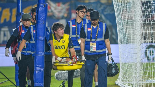 Foto: Pelatih Oxford United Ungkap Cedera Ole Romeny Cukup Serius, Diragukan Tampil di Final Piala Presiden 2025 | Pifa Net