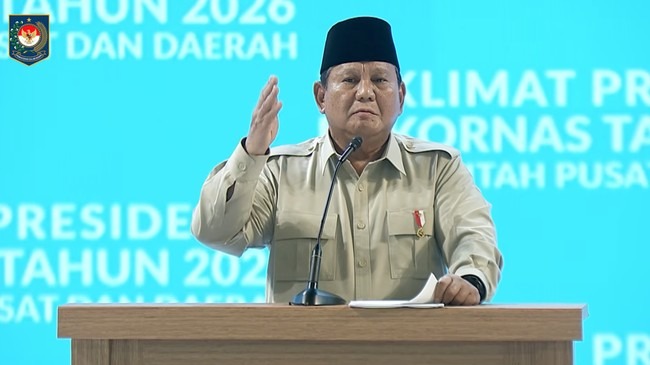 Foto: Prabowo Tegaskan Tak Lindungi Pelanggar, Termasuk Kader Gerindra | Pifa Net