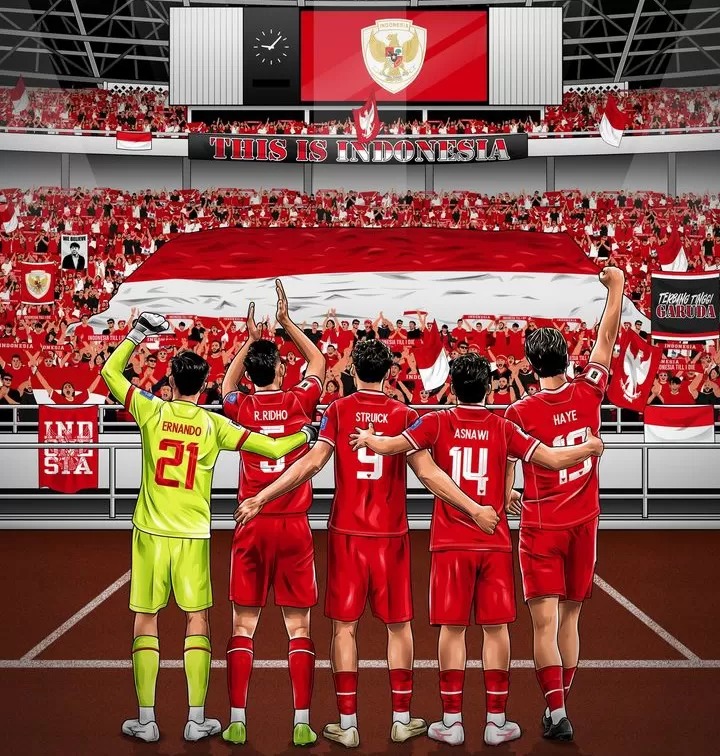 Foto: Resmi, Timnas Indonesia TC di Bali Mulai 26 Mei Jelang Lawan China | Pifa Net