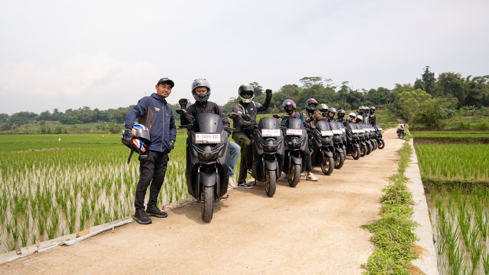 Foto: Satu Dekade NMAX di Indonesia, Pelopor Inovasi yang Sukses Ciptakan Trend Setter di Pasar Sepeda Motor Nasional | Pifa Net