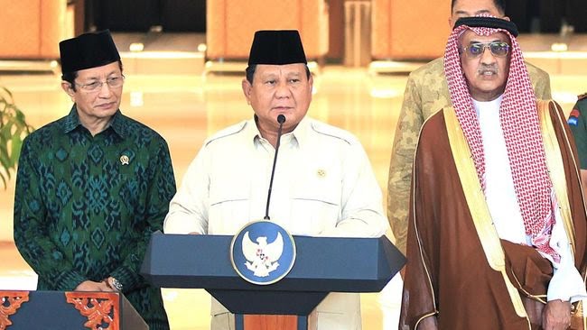 Foto: Prabowo Targetkan Biaya Haji di Indonesia Lebih Murah Dari Pada Malaysia | Pifa Net