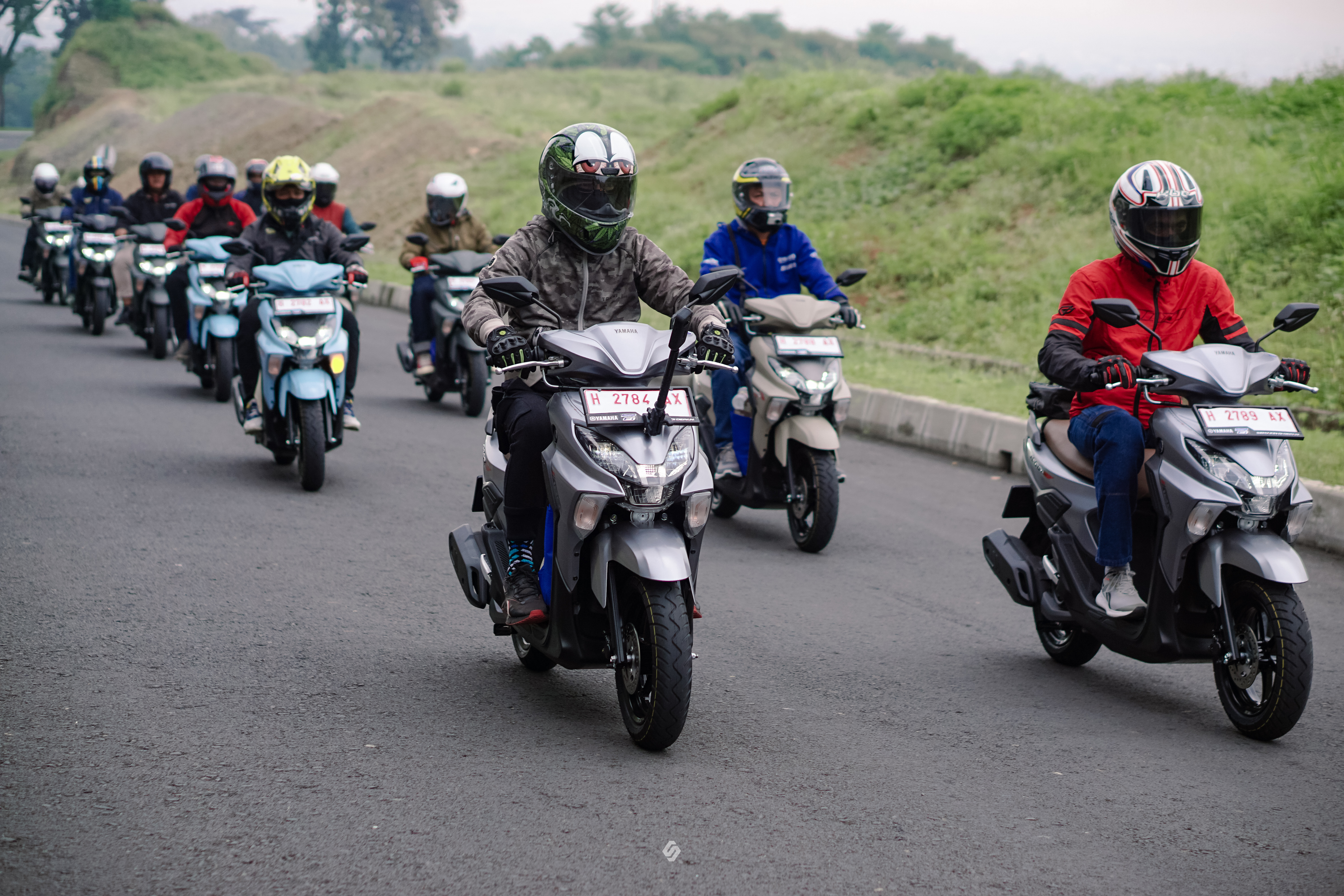 Foto: Irit dan Bertenaga No Debat! GEAR ULTIMA Berhasil Tembus 74,5 KM/Liter dan Libas Medan Pegunungan | Pifa Net