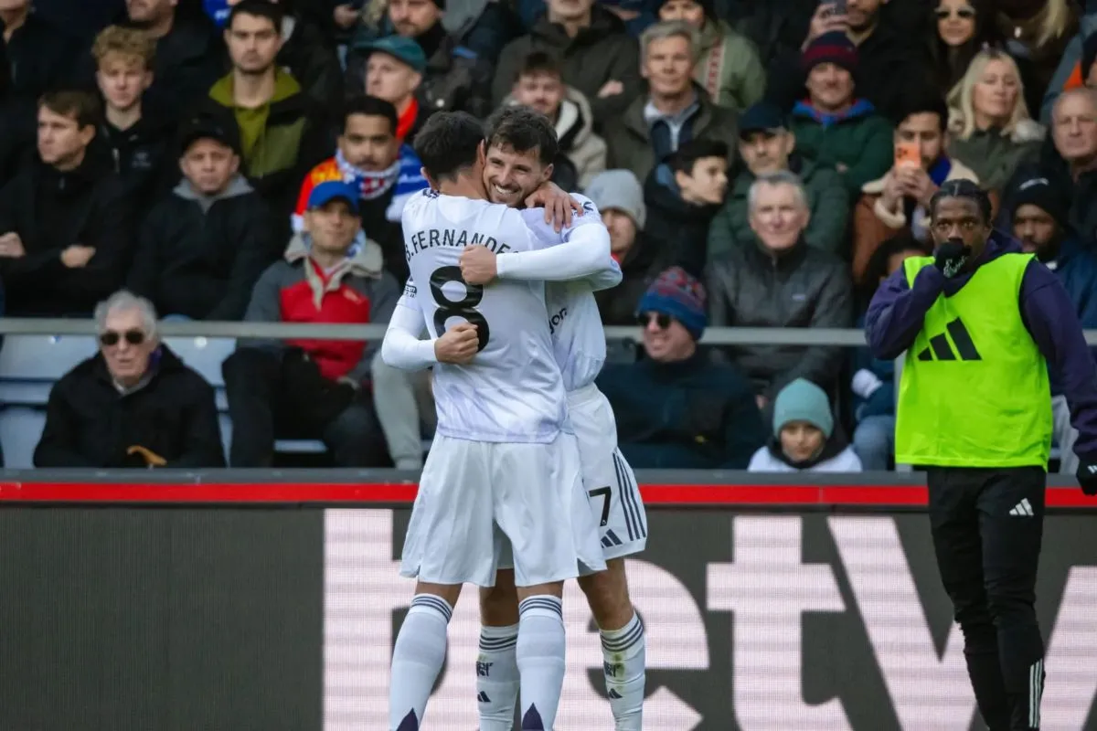 Foto: MU Bangkit dan Kalahkan Crystal Palace 2-1 di Selhurst Park | Pifa Net