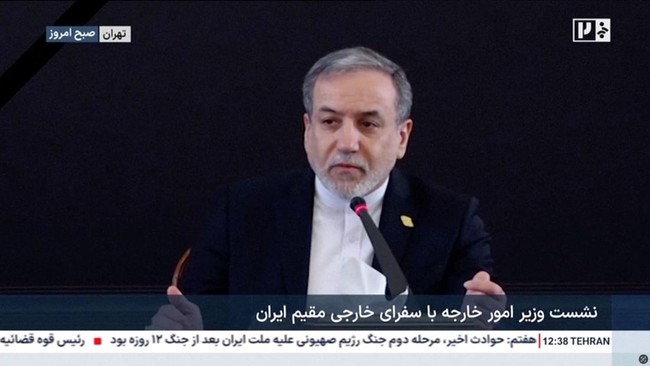 Pakistan Mediasi Konflik Iran–AS, Menlu Iran Terima Kunjungan Pejabat Islamabad di Teheran. REUTERS