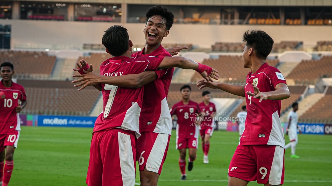 Foto: Lolos ke Perempat Final, Timnas U-17 Siap Ukir Prestasi Lebih Tinggi di Piala Asia! | Pifa Net