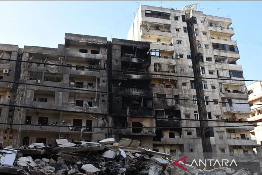 Foto: Israel Lancarkan Serangan Udara ke Lebanon Timur | Pifa Net
