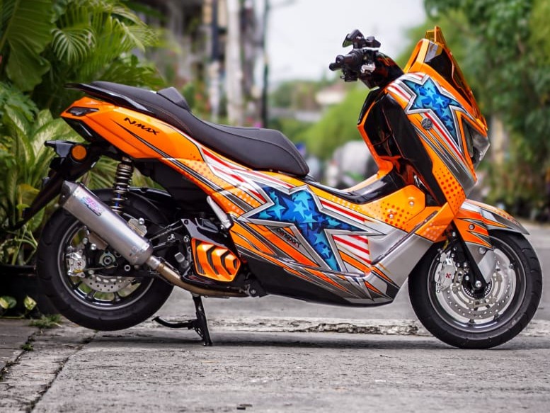 Foto:  Yamaha NMAX “TURBO” Kian Populer, Modifikasi ala Nakano Garage Jadi Sorotan Para Bikers | Pifa Net