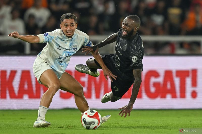 Foto: Persija Ditahan PSIM 1-1, Gagal Manfaatkan Peluang Dekati Puncak Klasemen | Pifa Net