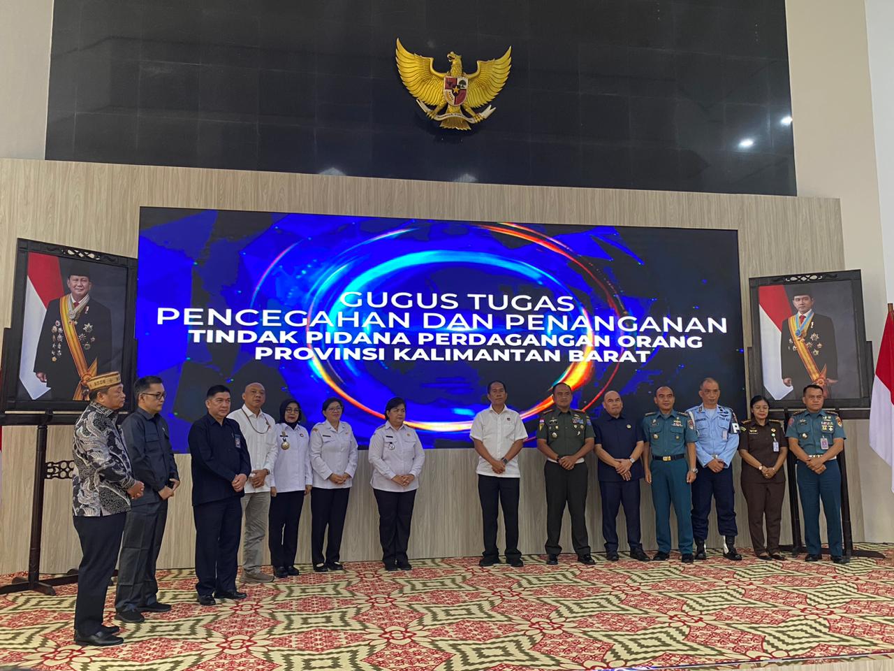 Foto: Cegah Perdagangan Orang, Pemprov Kalbar Bentuk Gugus Tugas PP TPPO | Pifa Net