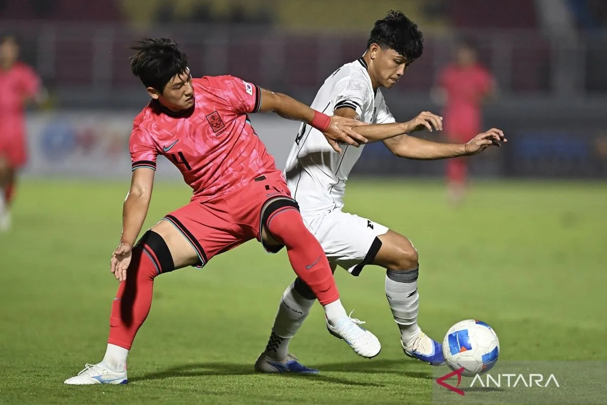 Foto: Gagal ke Piala Asia U-23 2026, Garuda Muda Tumbang 0-1 dari Korea Selatan | Pifa Net