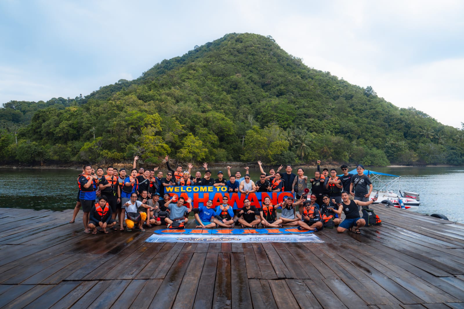 Foto: Masuki Etape Ketiga, MAXI Tour Boemi Nusantara Jelajahi Surga Wisata di Pintu Gerbang Sumatera | Pifa Net