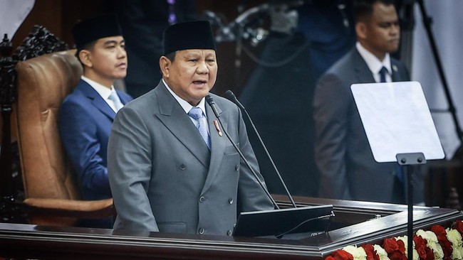 Foto: Prabowo Ingin Bahasa Asing Diajarkan Sejak Kelas 1 SD, dari Arab hingga Spanyol | Pifa Net