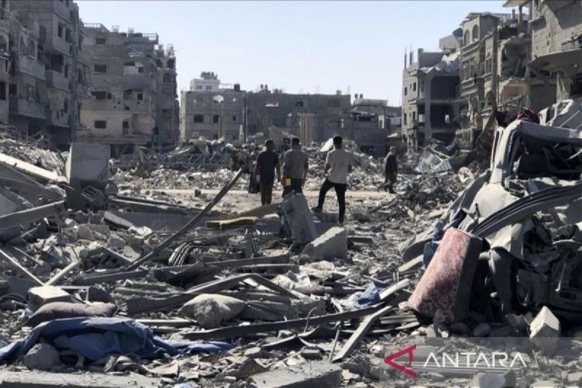 Gaza. Anadolu/pay