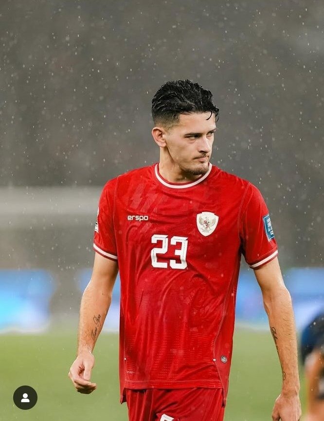 Foto: Justin Hubner Usai Kalahkan Bahrain: Inilah yang Terjadi Jika Anda Tidak Hormati Kami | Pifa Net