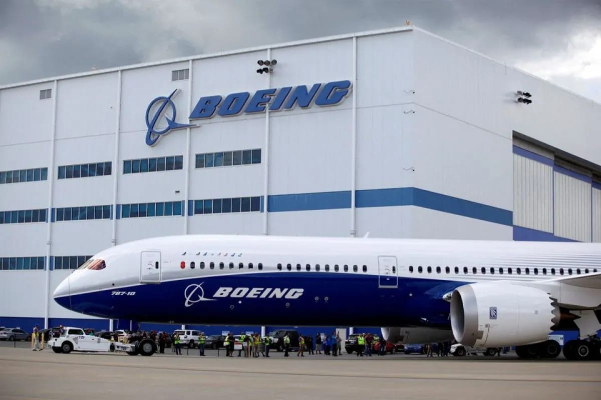 Foto: China Cabut Boikot, Boeing Dapat Angin Segar Setelah Kesepakatan Tarif dengan AS | Pifa Net