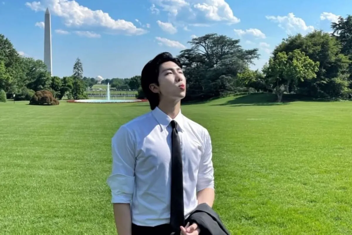 Foto: RM Ungkap BTS Sempat Pertimbangkan Bubar Saat Masa Hiatus | Pifa Net