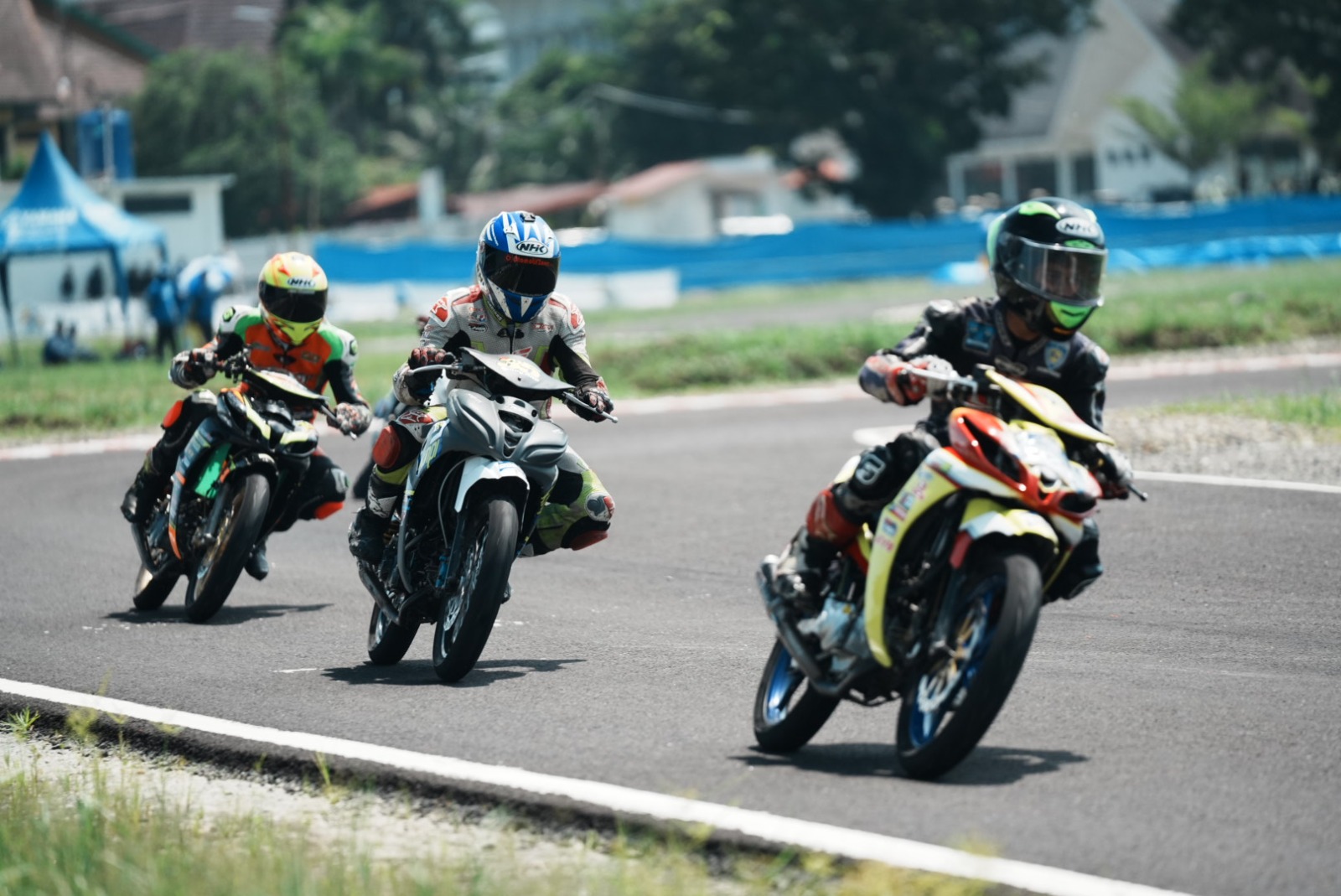 Foto: Yamaha Cup Race Kembali Sambangi Riau Setelah 2 Dekade, Gebrakan Baru dengan Aerox Alpha Drag Battle | Pifa Net
