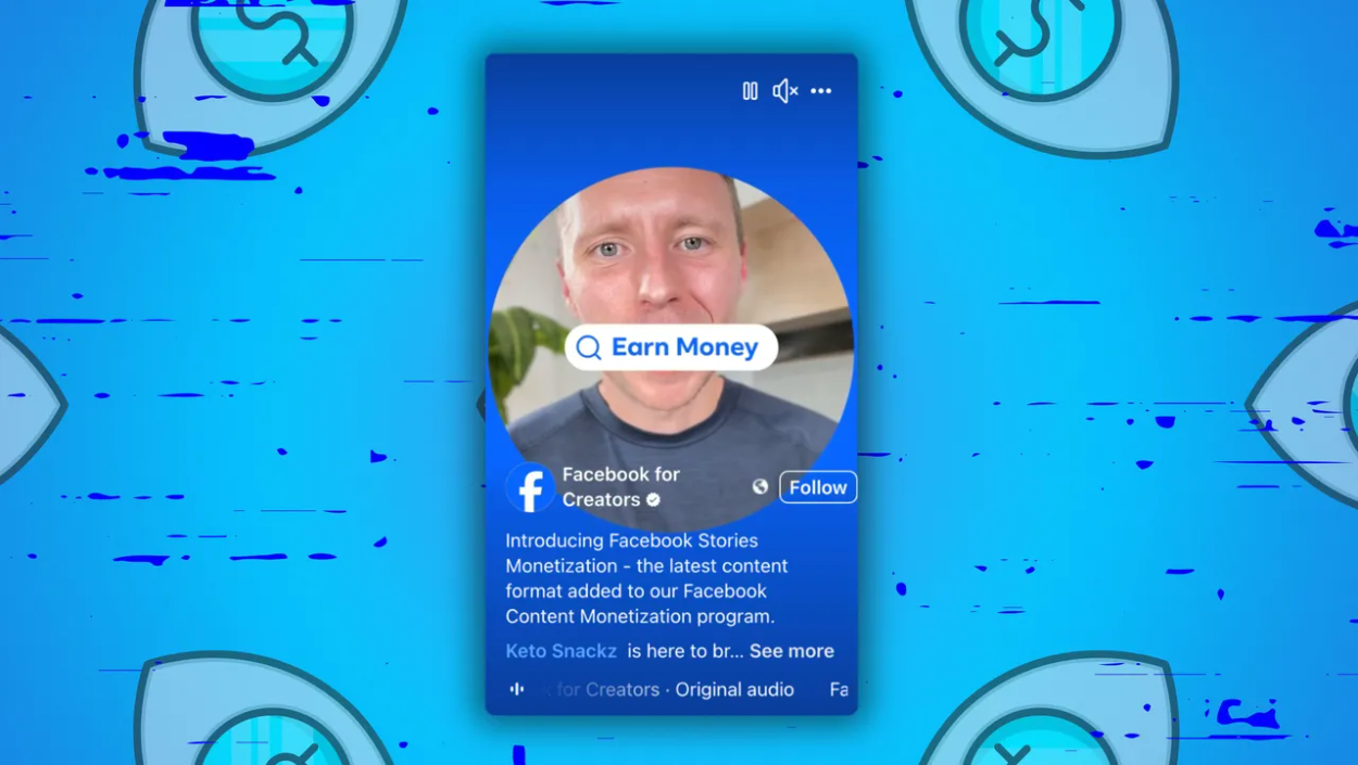 Foto: Facebook Hadirkan Fitur Monetisasi Story untuk Konten Kreator | Pifa Net