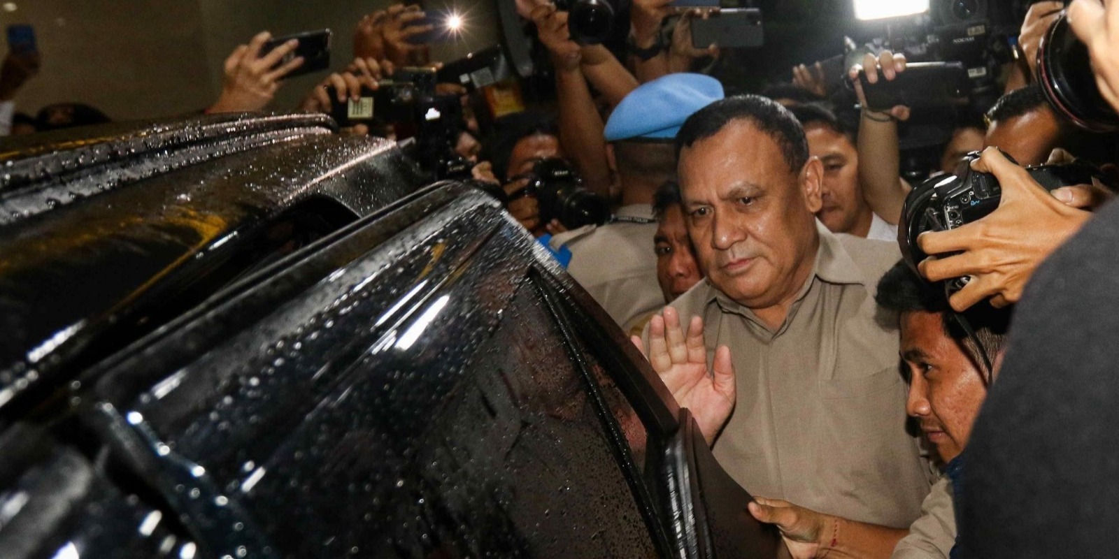 Foto: Firli Bahuri Tak Hadiri Agenda Pemeriksaan Kasus SYL | Pifa Net