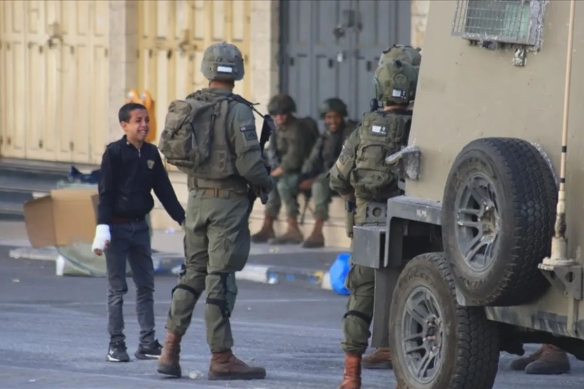 Ilustrasi tentara Israel. Anadolu