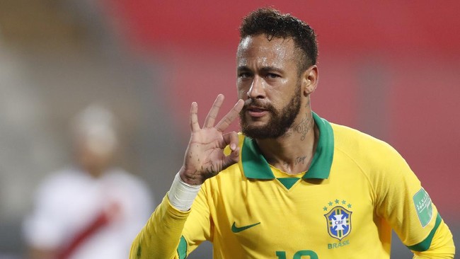 Foto: Neymar Masuk Skuad Brasil untuk Piala Dunia 2026, Ancelotti Kejutkan Publik | Pifa Net