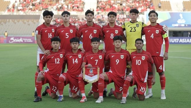 Foto: Ketum PSSI Apresiasi Lolosnya Timnas U-17 ke Piala Dunia: Wujud Kerja Keras dan Kolaborasi Semua Pihak | Pifa Net