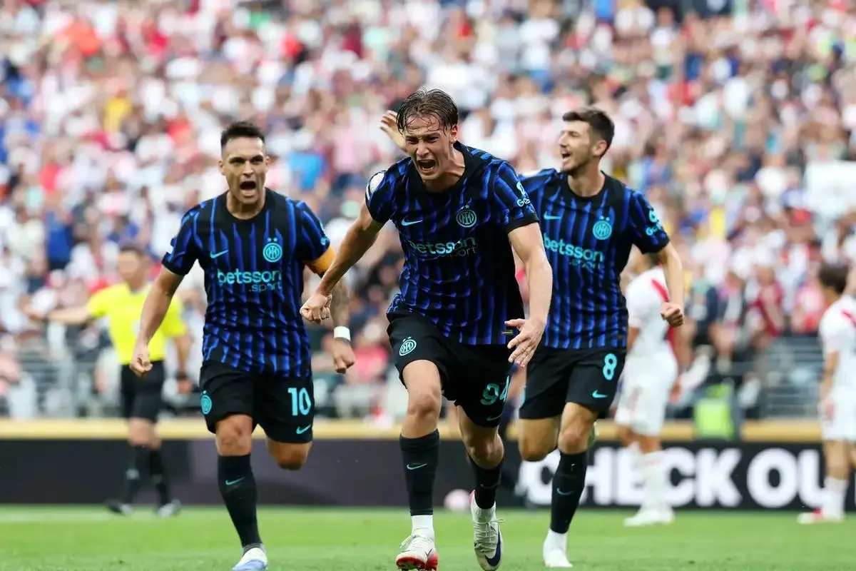 Foto: Inter Milan Tekuk River Plate 2-0, Lolos ke 16 Besar Piala Dunia Antarklub 2025 | Pifa Net
