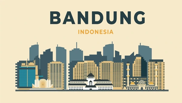 Ilustrasi Bandung. Shutterstock