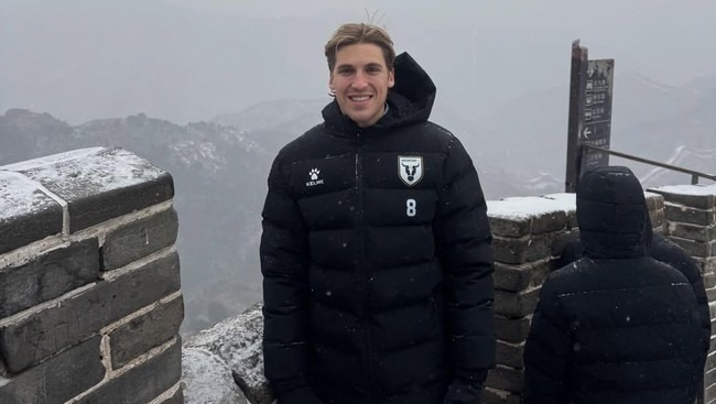 Foto: Lini Serang Garuda Bakal Makin Tajam, Striker A-League Luke Vickery Beri Kode Siap Bela Timnas Indonesia | Pifa Net