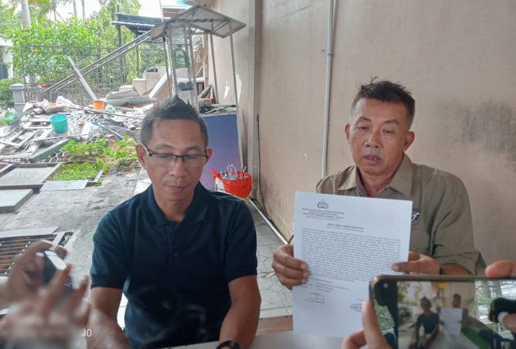Foto: Marak Penipuan Mengatasnamakan Pajak, Rekening Jurnalis di Pontianak Dikuras Rp 74 juta | Pifa Net